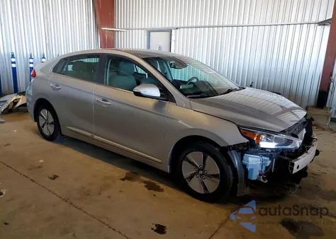 2022 Hyundai Ioniq Se z USA, uszkodzony, nr VIN KMHC75LC9NU266317